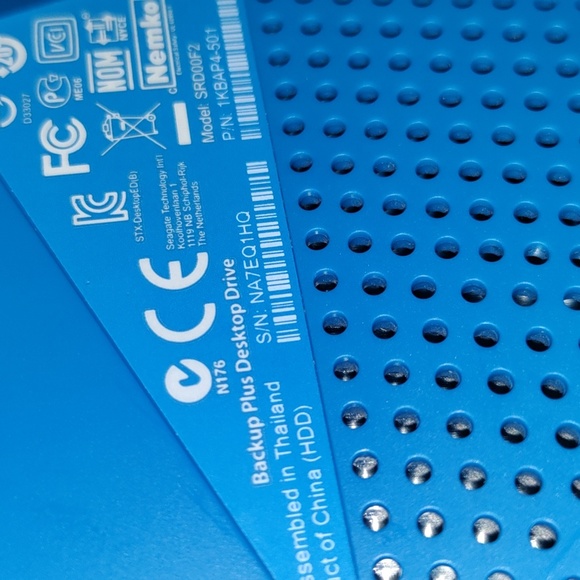 Seagate Backup plus Desktop Drive  5 tb. - Picture 4 of 5